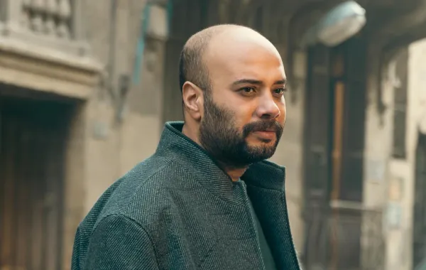 حاتم صلاح - الصورة من حسابه على الفيس بوك