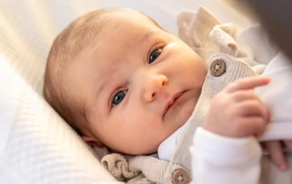 صورة لطفل رضيع