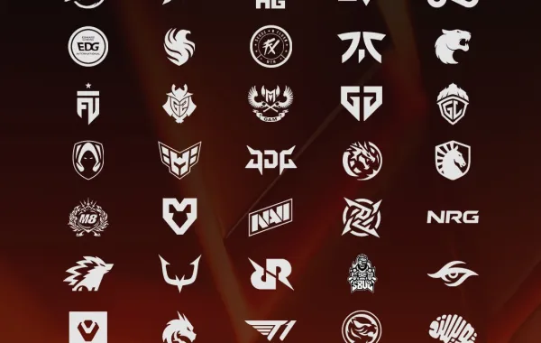  أندية الرياضات الإلكترونية المختارة