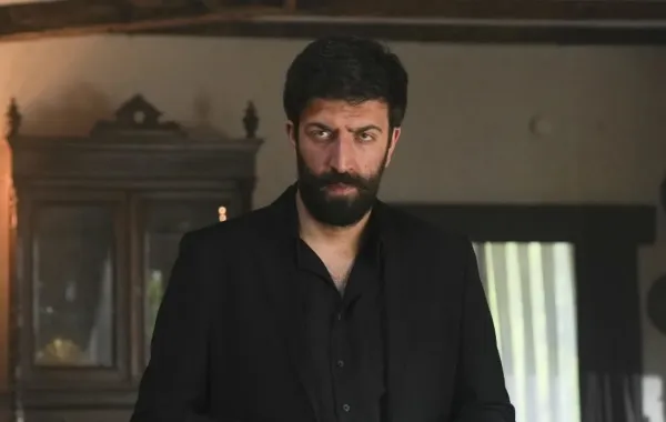 رمضان تيتيك من مسلسل حلم أشرف - الصورة من حسابه على انستغرام