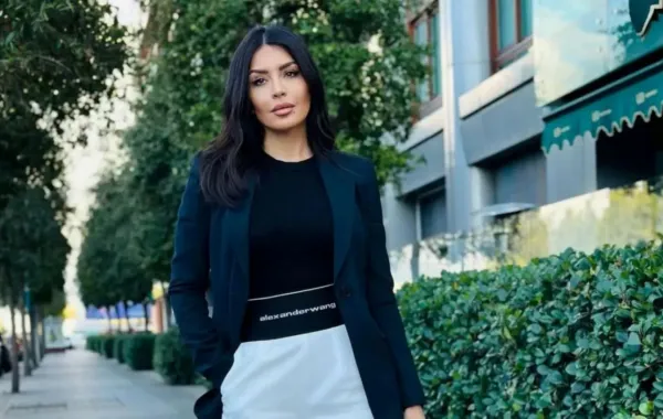 أمل بوشوشة -الصورة من حسابها على إنستغرام