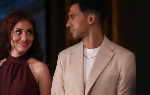 عصام عمر وجيهان الشماشرجي -الصورة من حساب عصام على إنستغرام