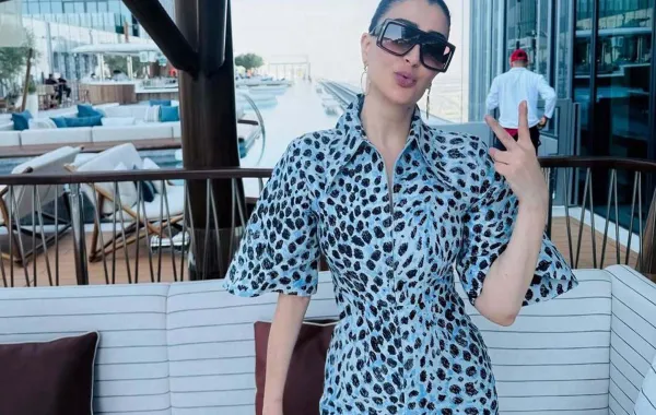 غادة عبد الرازق - الصورة من حسابها على انستغرام