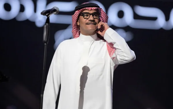 رابح صقر -الصورة من حساب روتانا لايف على الانستغرام