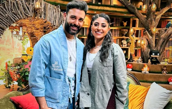 فهد العليوة وشجون الهاجري -الصورة من حسابه على الانستغرام