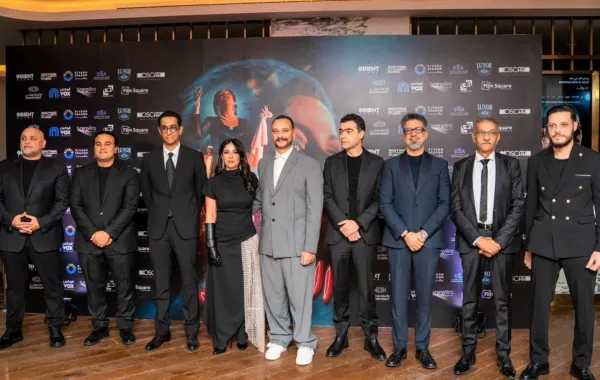 صناع فيلم الست  الصورة من هيئة الترفية