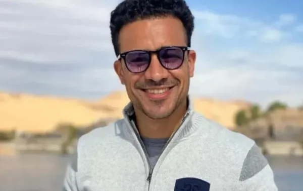 أحمد داود - الصورة من صفحته على إنستغرام