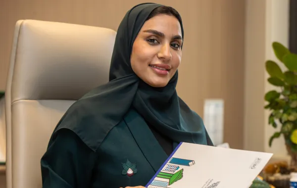 نائبة المدير العام للتخطيط الاستثماري ومديرة الشؤون الفنية والإدارية في أمانة الشرقية دعاء بوصالح