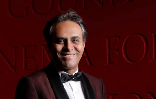 أندرو محسن مديرًا فنيًا لمهرجان الجونة السينمائي - الصورة من المركز الإعلامي