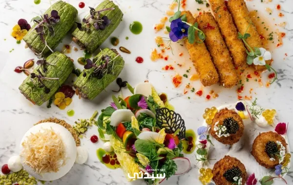 مقبلات نباتية تفتح الشهية