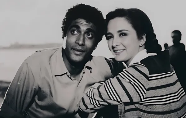 جلاء فتحي وأحمد زكي 