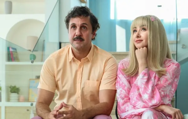 هشام ماجد وهنا الزاهد من فيلم فاصل من اللحظات اللذيذة - الصورة من الشركة المنتجة