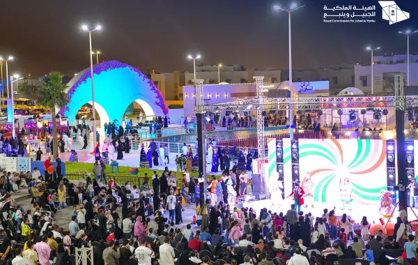 مهرجان الزهور في ينبع