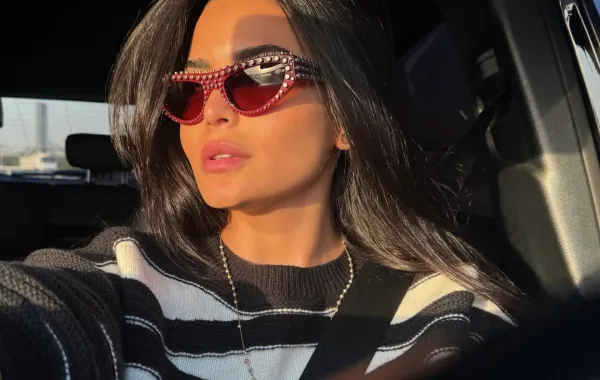 أسماء جلال- الصورة من حسابها على إنستغرام