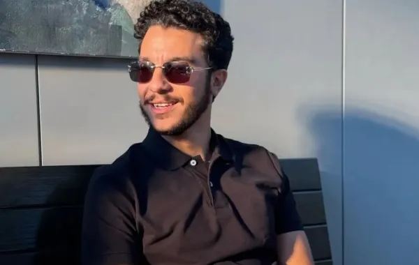 نور النبوي - الصورة من صفحته على إنستغرام 