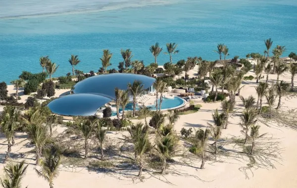 إطلالة على منتجع شيبارة (الصورة من صفحة shebara الرسمية على اسنتغرام)