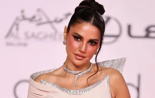 درة زروق- خاص سيدتي من تصوير يحيى أحمد 