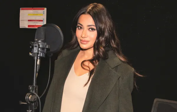 رحمة رياض- الصورة من حسابها على الانستغرام