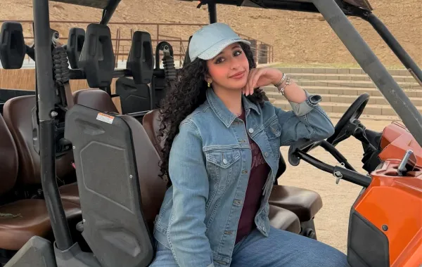 رسيل العتيبي- الصورة من حسابها على الانستغرام