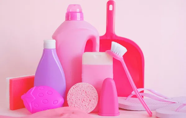 تنظيف المنزل