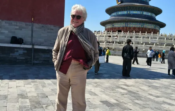 حسين فهمي من الفيلم الصيني