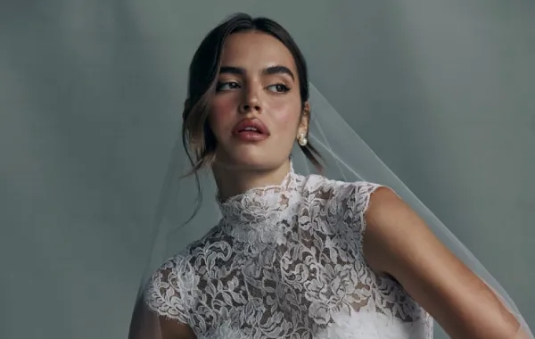 مكياج عروس ناعم للربيع