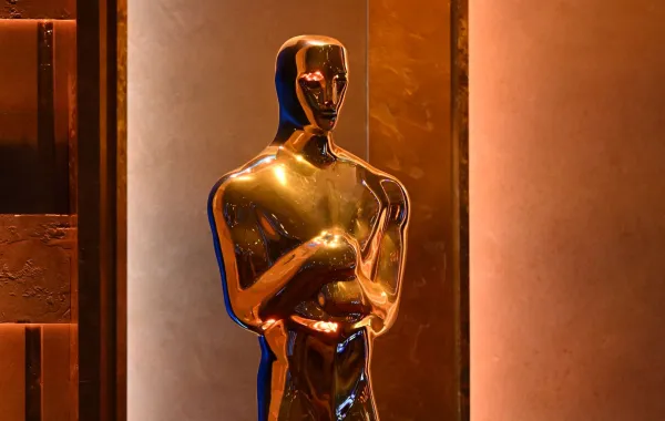 تمثال الأوسكار. مصدر الصورة: Robyn BECK / AFP
