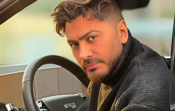 تامر حسني- الصورة من حسابه على إنستغرام