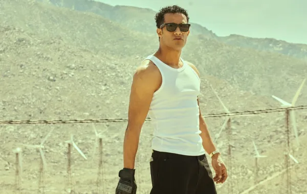 محمد رمضان- الصورة من حسابه على إنستغرام