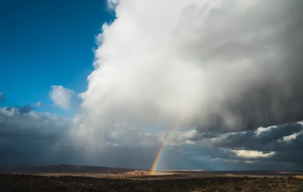 تفسير حُلم التقلبات الجوية في المنام