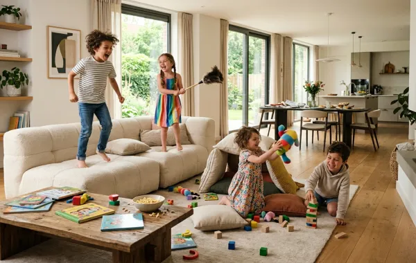 صورة أطفال أشقياء