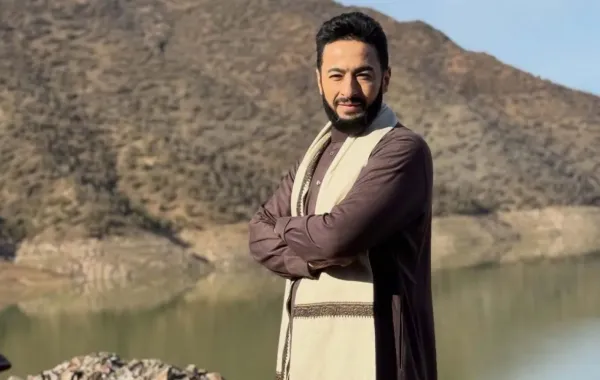 حمادة هلال من مسلسل المداح 6 - الصورة من حسابه على إنستغرام