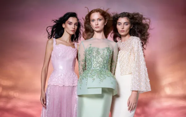 تصاميم من رامي العلي ربيع 2026 الأزياء الجاهزة - الصورة من العلامة 