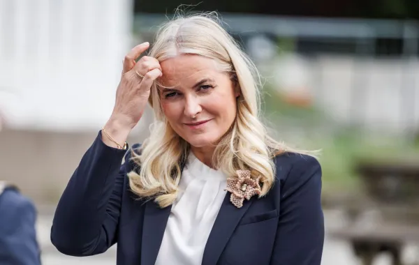 ولية العهد النرويجية الأميرة ميت ماريت في أوسلو، النرويج (Mette-Marit, Crown Princess of Norway in Oslo, Norway). مصدر الصورة: Per Ole Hagen/Getty Images