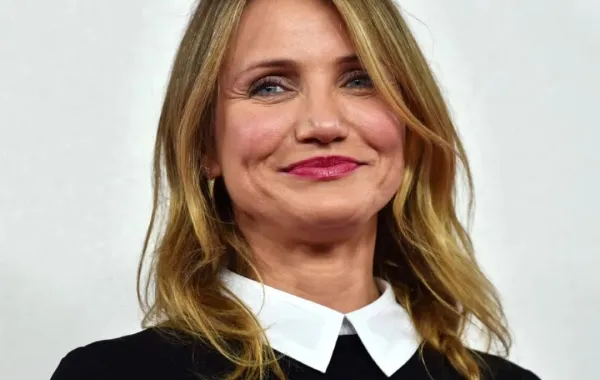 كاميرون دياز Cameron Diaz خلال عرض فيلم "Annie" عام 2014 (مصدر الصورة: BEN STANSALL and BEN STANSALL / AFP)