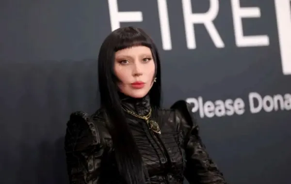 ليدي غاغا في كاليفورنيا (lady gaga in California). مصدر الصورة: Matt Winkelmeyer / GETTY IMAGES NORTH AMERICA / Getty Images via AFP