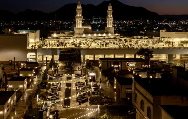 المدينة المنورة