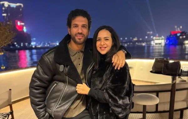 حسن الرداد وايمي سمير غانم- الصورة من حسابها على إنستغرام