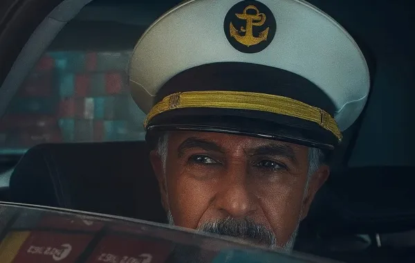 عبد المحسن النمر من كواليس مسلسل المرسى- الصورة من حسابه على الانستغرام