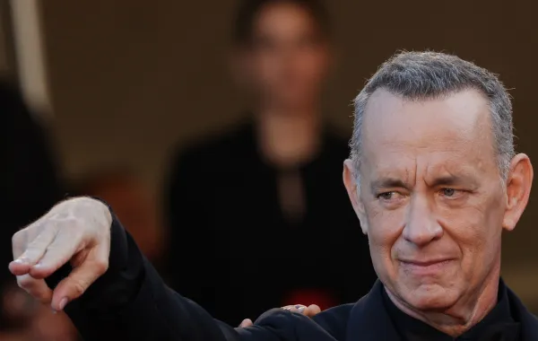 توم هانكس Tom Hanks من مهرجان كان السينمائي 2022 - مصدر الصورة: Valery HACHE / AFP