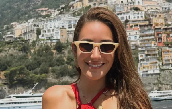 أمينة خليل - الصورة من حسابها على انستغرام