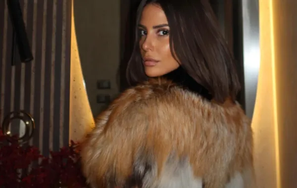 إيمان العاصي - الصورة من حسابها على إنستغرام