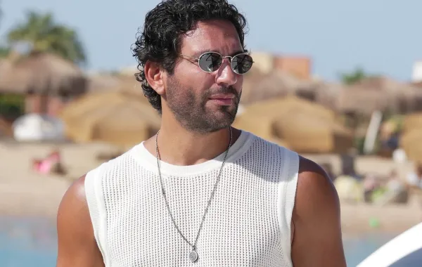 حسن الرداد - الصورة من حسابه على فيس بوك