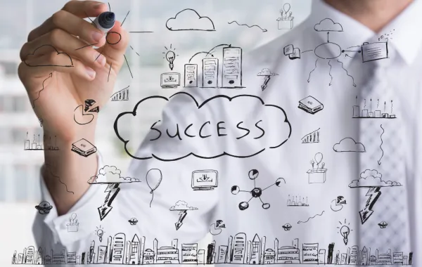 النجاح يبدأ بإدارة الوقت والطاقة- المصدر freepik