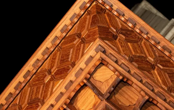 أحد فنون الخشب