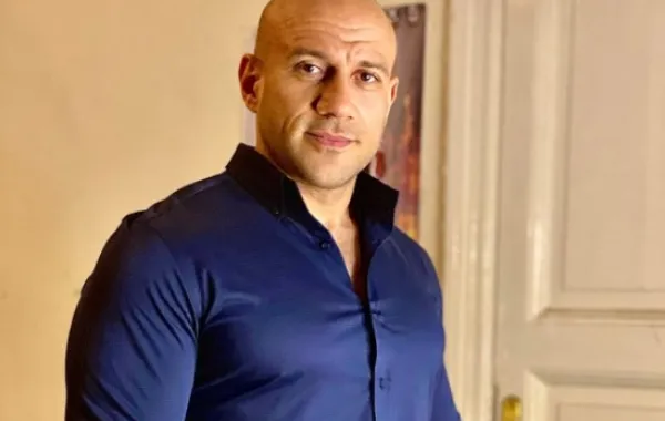 أحمد مكي- الصورة من صفحته على فيسبوك