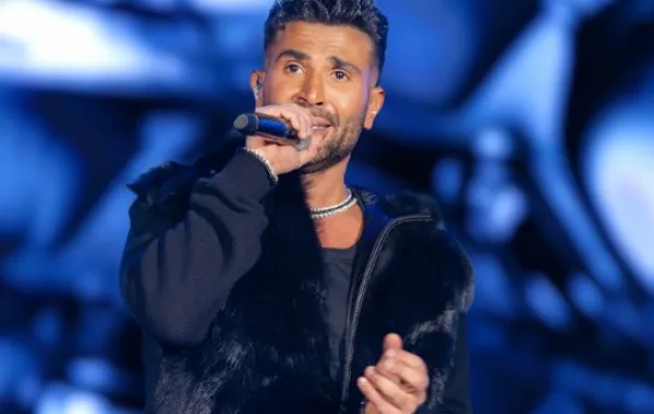 أحمد سعد - الصورة من حسابه على فيس بوك