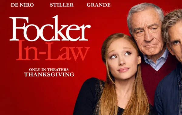 بوستر الفيلم - الصورة من حساب Focker In-Law على الفيس بوك 