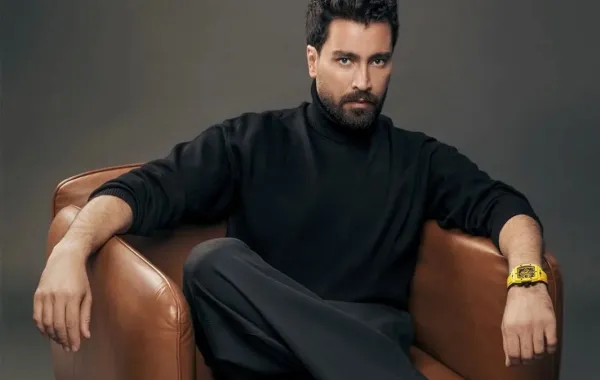 معتصم النهار - الصورة من حسابه على إنستغرام