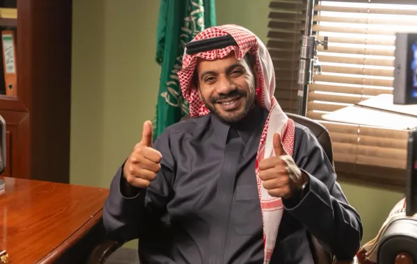 فيصل الدوخي -الصورة من حسابه على الانستغرام 